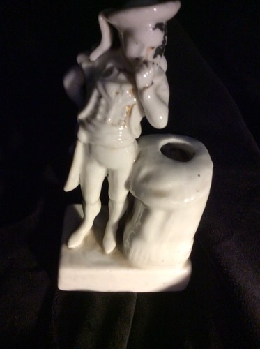 Encrier porcelaine vieux - porcelaine,