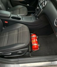 Support d'extincteur pour