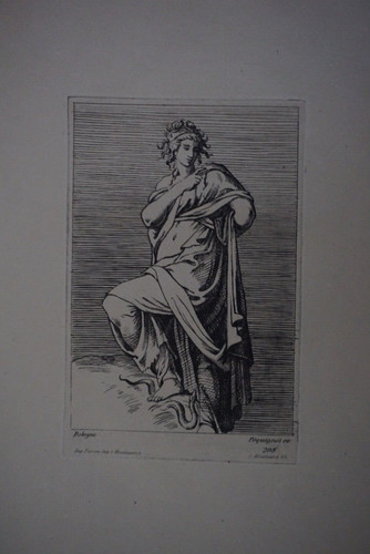 Pequegnot 1819 1878 gravure - pequegnot, 1819-1878