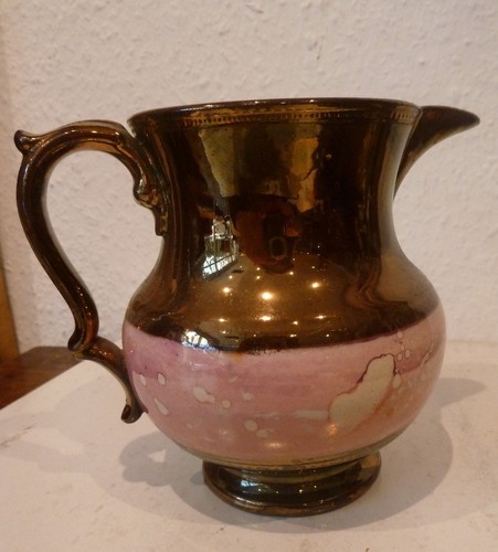 Pot lait faience de - ,