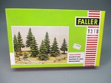ZA460/463 FALLER 1318 Ho 1/87 Maquette Assortiment de sapins Assorted fir trees