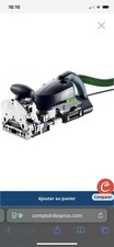 Fraiseuse d'assemblage domino xl df 700
