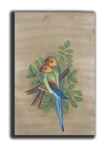 Belle paire peinture - belle,