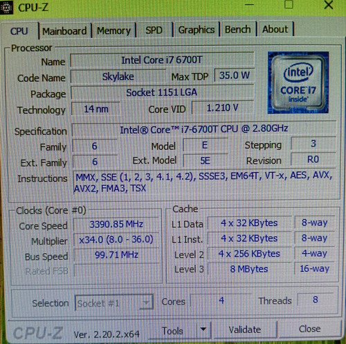Processeur cpu intel - intel, core