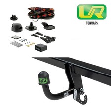 Attelage Fixe Col de Cygne + SpÃ©cifique 7-Pin pour Fiat Panda 13168/F+FI009BB