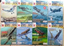 Lot 8 revues : AVIONS (Toute