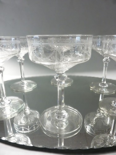 Set coupes à champagne - ,