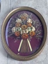 Médaillon Ancien Fleurs