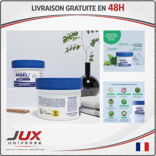 Gel massage argel 7 - argel,