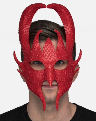 Halloween masque démon - halloween,