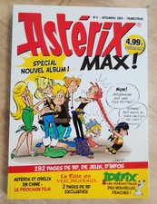 Livre Asterix Max