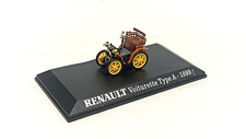 RENAULT   VOITURETTE  TYPE  A