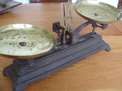 Ancienne balance force - balance,