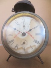 réveil ancien 1900 médaille