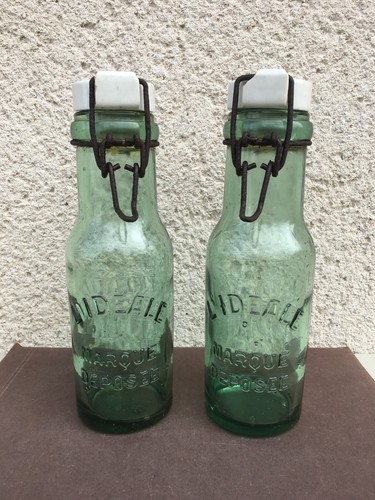 Anciens bocaux bouteilles - bocaux, /