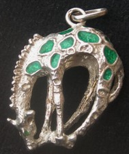 vintage joli PENDENTIF