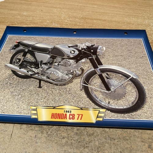 Honda 300 cb77 - honda, 1963