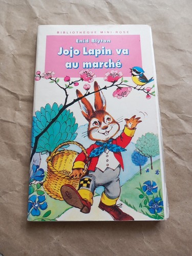 Jojo lapin marché - jojo, au