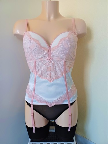 Rouge gorge guepiere taille - rouge,