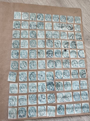 Gros lot timbres anciens