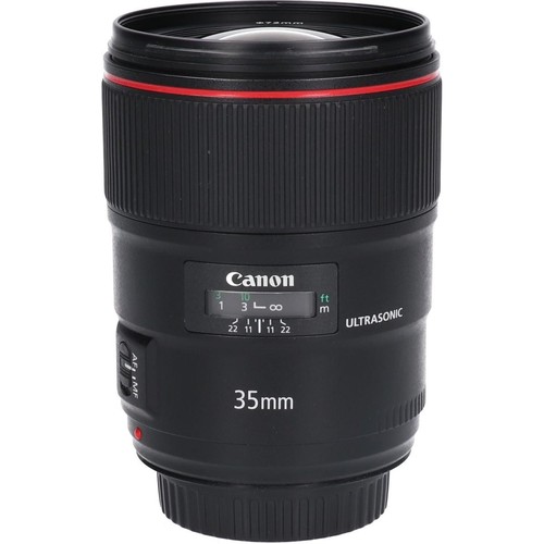 Objectif canon 35mm 1 4l - objectif, f/1.4l