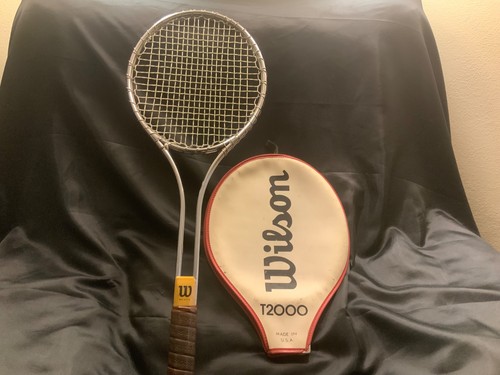 Vintage wilson t2000 - vintage, chrome