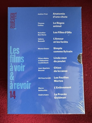 Coffret télérama les films - coffret,