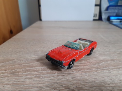 Ford capri red - capri, (1/60)