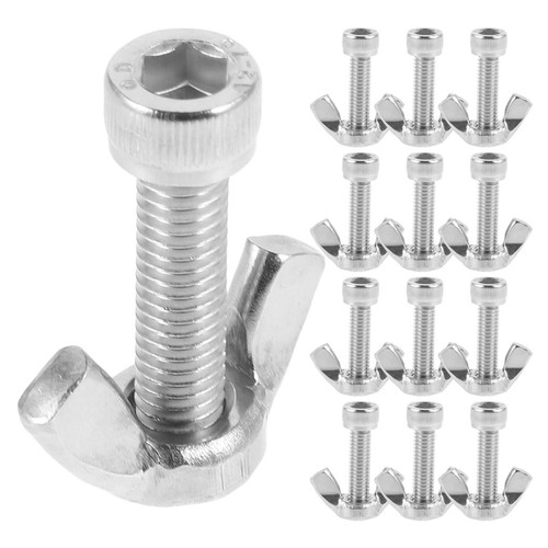 Pcs écrous oreilles - 14,