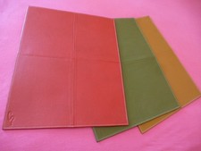 Sous main de bureau en cuir