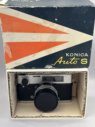 Konica auto vintage 35mm - s,