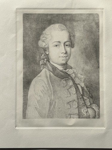 Gravure eau forte originale - eau-forte,