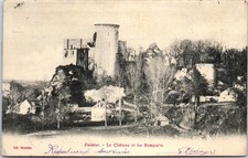 14 FALAISE  carte postale ancienne[64398]