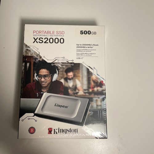Kingston xs2000 500go usb - 500go, usb-c