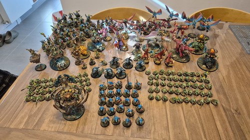 Armée warhammer seraphon - armée,