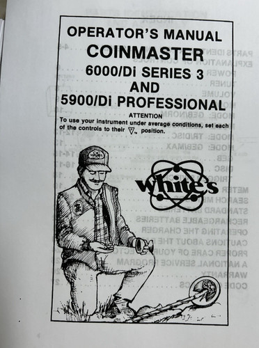 Whites 6000 series 3 - series,