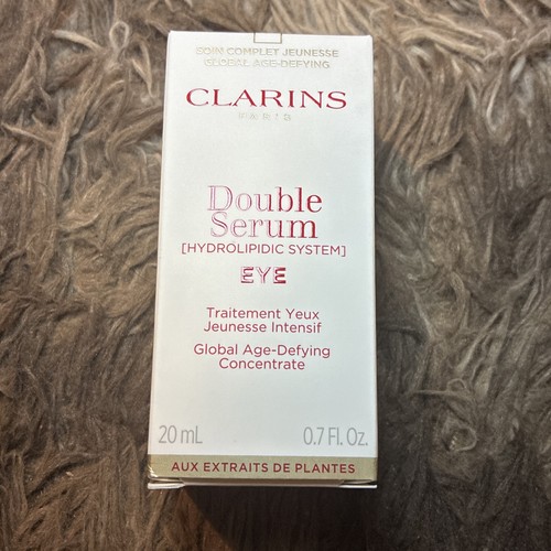 Clarins double serum - double,