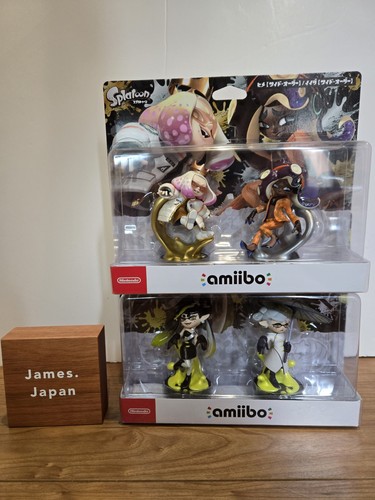 Nintendo amiibo splatoon - nintendo,