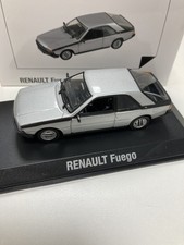 RENAULT FUEGO GTS SILVER 1980
