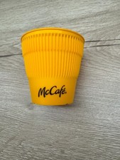 Verre Gobelet McCafé jaune