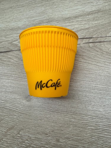 Verre gobelet mccafé - mccafé, jaune