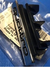 Logo AUDI QUATTRO CALANDRE A4 S4 RS4 B8 2013/2016 BADGE ORIGINAL 8K0853736B2ZZ