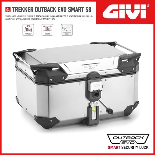 Valise givi trekker outback - trekker,