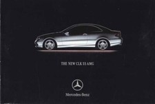 Catalogue / Brochure AMG CLK55