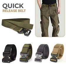 Hommes Tactique Ceinture Nylon
