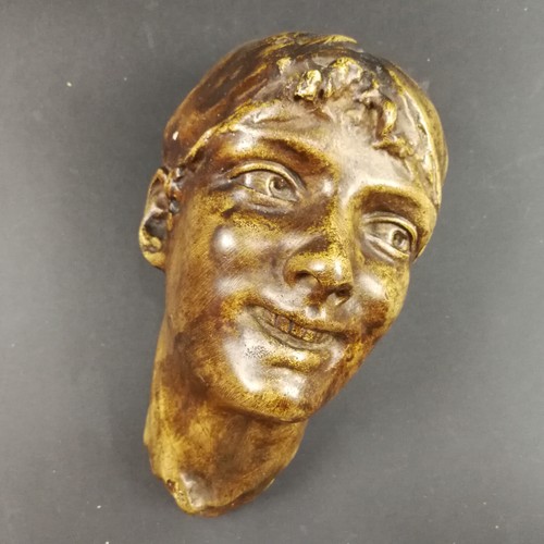 Tête jeune homme en - jeune,