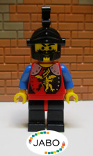 (O5 / 33) Lego Kingdoms cas018 Dragon Knights chevaliers du set 6056