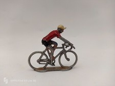 figurine cycliste en alu