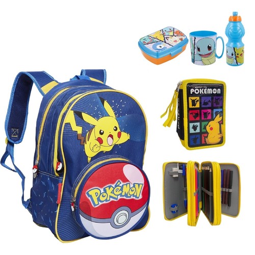 Pokemon pikachu grand sac - pikachu,