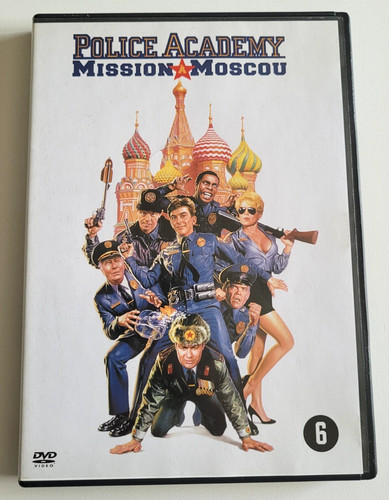 Dvd police academy mission - -,